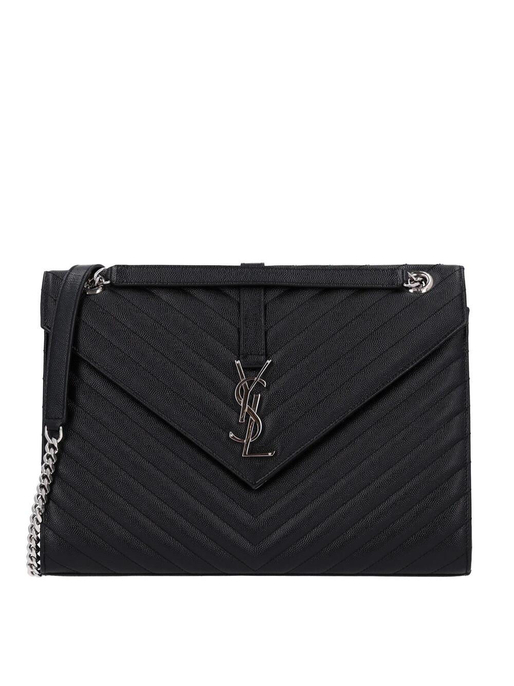 Saint Laurent Grain De Poudre Matelasse #343882S14B